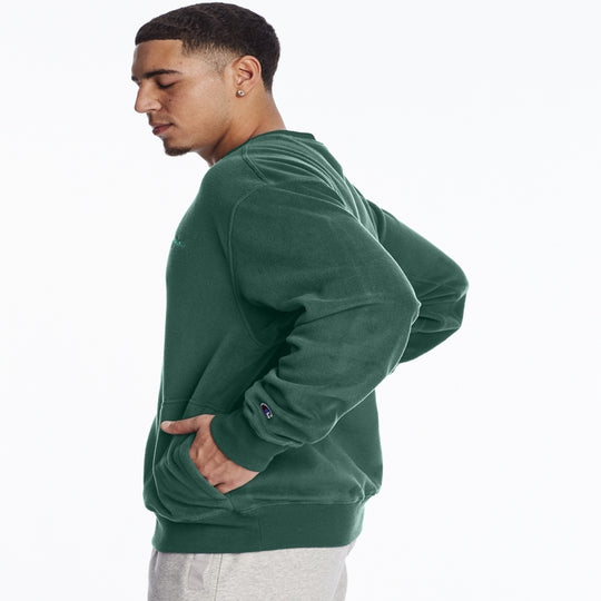 Champion Mens Urban Polar Fleece Crew