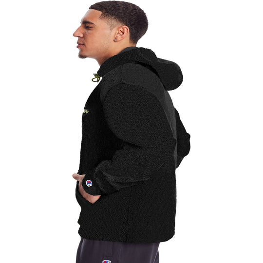 Champion Mens Heritage Sherpa Hoodie