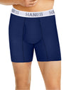 Hanes Mens Ultimate Comfort Flex Fit Cotton/Modal Boxer Briefs Assorted 3-Pack