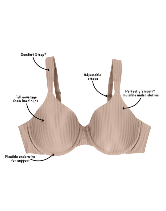 Playtex Womens Secrets Perfectly Smooth Underwire Bra