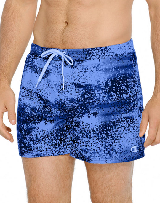 Champion Mens Active Volley Underwater Bubbles Shorts