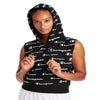 Champion Womens Campus Sleeveless French Terry Hoodie