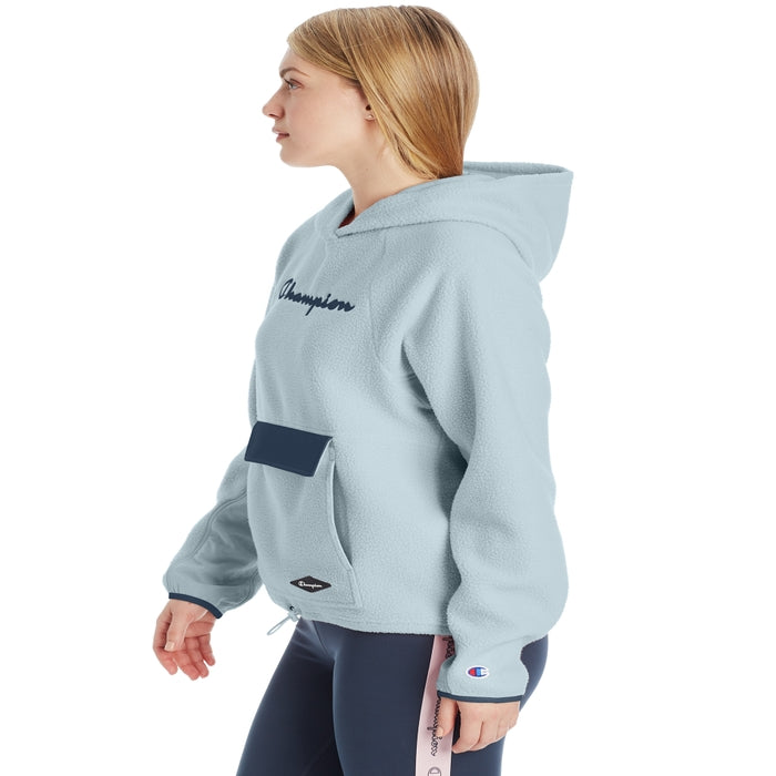 Champion sherpa hoodie women's online