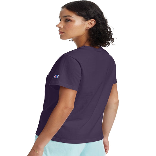 Champion Life Womens Girlfriend Tee, L, Black