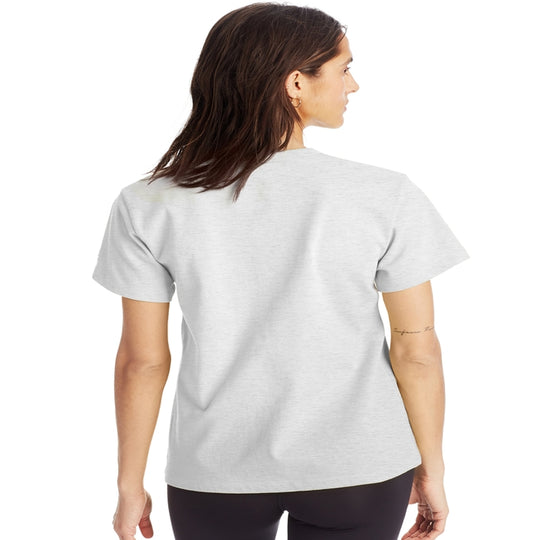 Champion Life Womens Heritage Tee, L, Black