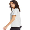 Champion Life Womens Heritage Tee, L, Black