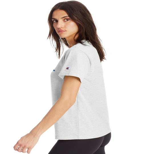 Champion Life Womens Heritage Tee, L, Black