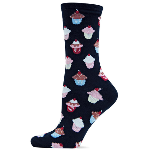 Hot Sox Womens Originals Cupcakes Trouser Sock