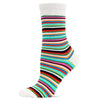 Hot Sox Womens Originals Thin Multi Stripe Trouser Sock