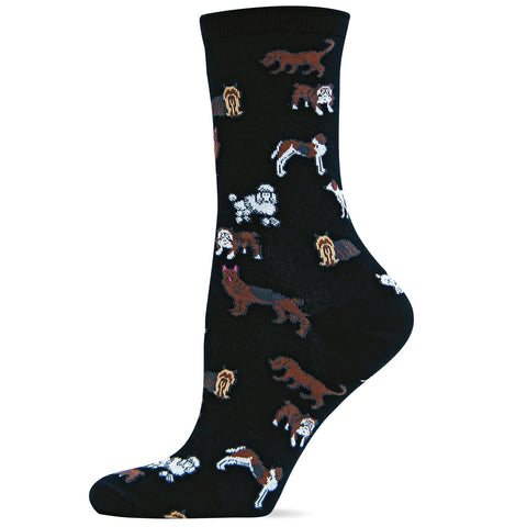 Hot Sox Womens Originals New Classic Dogs Trouser Sock