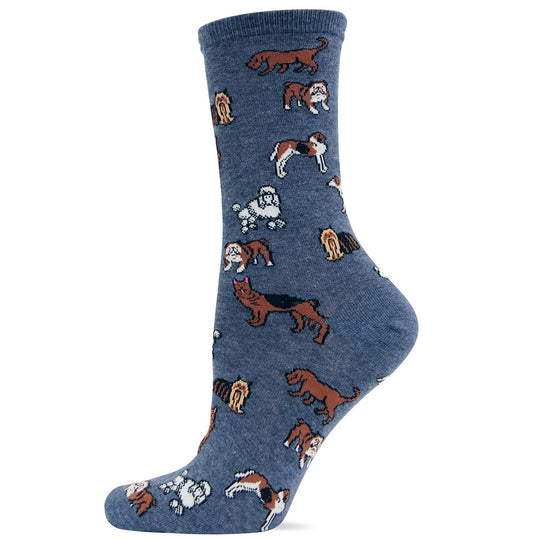 Hot Sox Womens Originals New Classic Dogs Trouser Sock