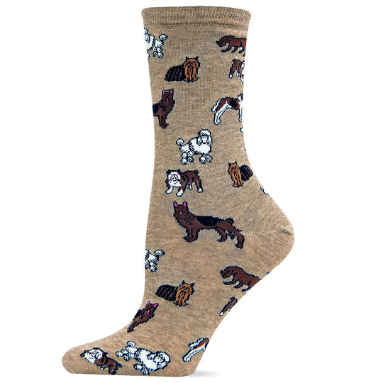 Hot Sox Womens Originals New Classic Dogs Trouser Sock