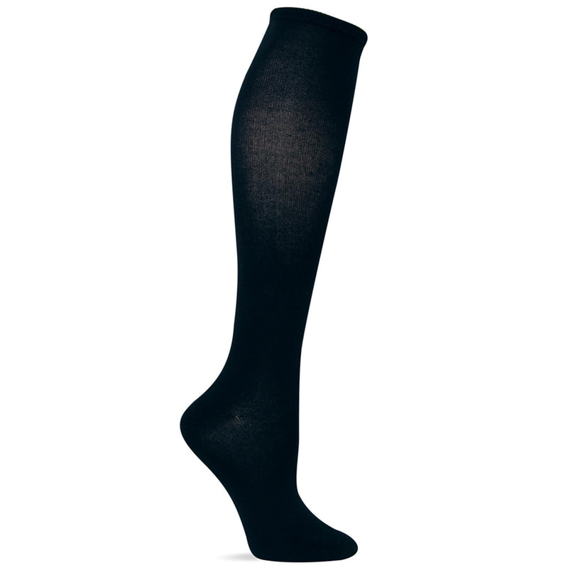 Hot Sox Womens Basics Silk Blend Knee High Socks