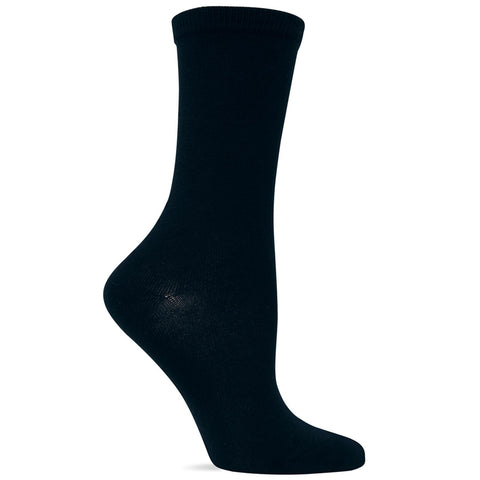 Hot Sox Womens Basics Silk Blend Trouser Sock