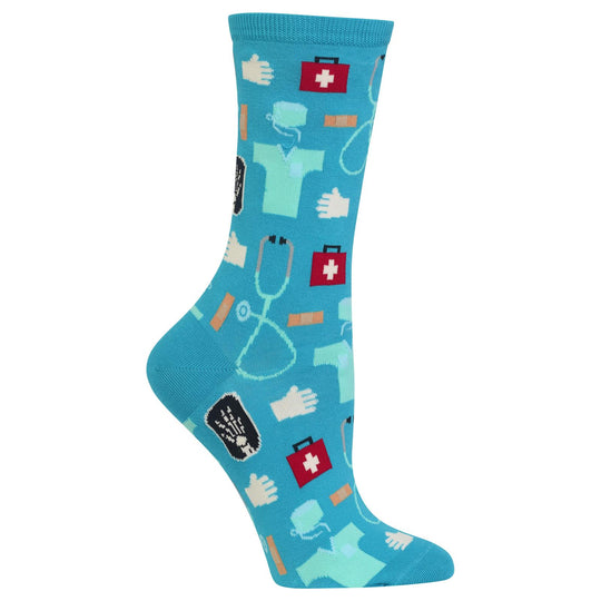 Hot Sox Womens Originals Medical Crew Sock