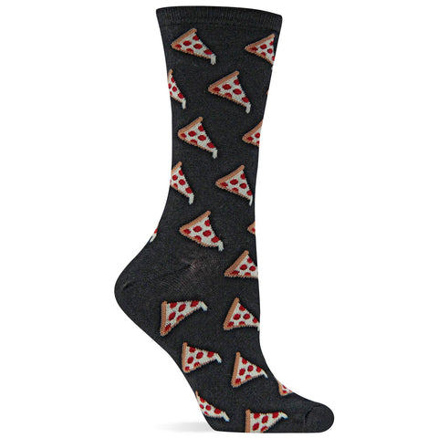Hot Sox Womens Originals Pizza Crew Sock