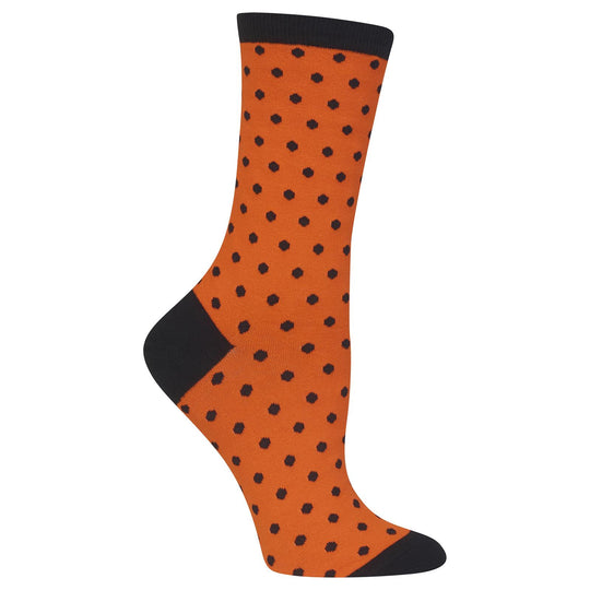 Hot Sox Womens Originals Small Polka Dots Sock