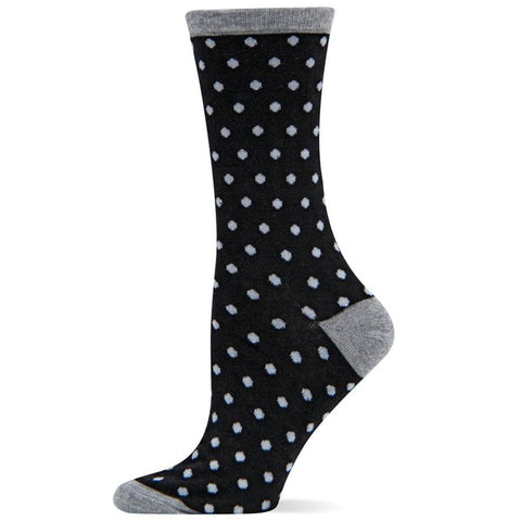 Hot Sox Womens Originals Small Polka Dots Sock