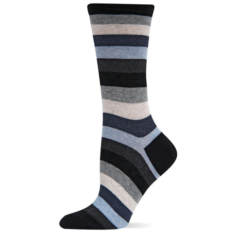 Hot Sox Womens Originals Bold Stripe Sock
