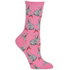 Hot Sox Womens Originals Bunnies Socks