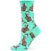 Hot Sox Womens Originals Bunnies Socks