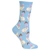 Hot Sox Womens Originals Bunnies Socks