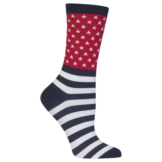 Hot Sox Womens Basics Flag Sock
