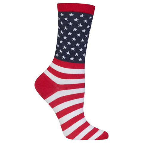 Hot Sox Womens Basics Flag Sock