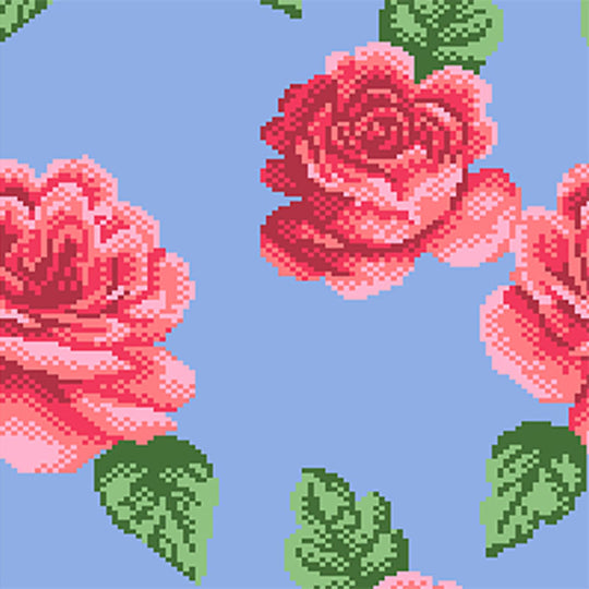 Hot Sox Womens Rose Print Sock