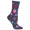 Hot Sox Womens Happy Birthday Sock