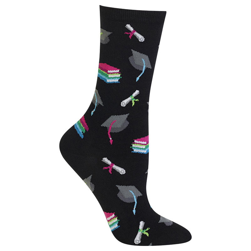 Hot Sox Womens Graduation Sock