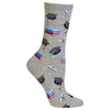 Hot Sox Womens Graduation Sock