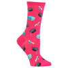 Hot Sox Womens Graduation Sock