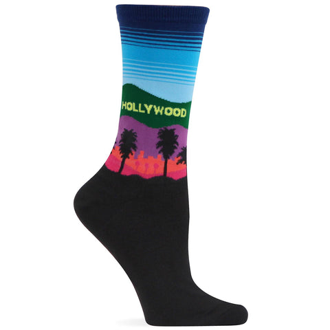 Hot Sox Womens Hollywood Sock