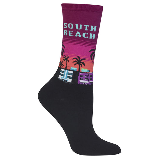 Hot Sox Womens South Beach Sock