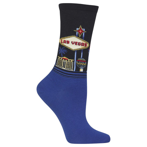 Hot Sox Womens Las Vegas Sock