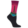 Hot Sox Womens Paris Sock