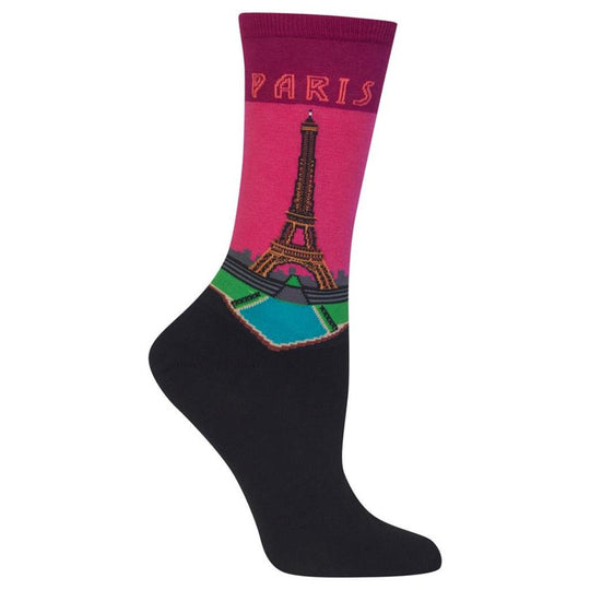 Hot Sox Womens Paris Sock