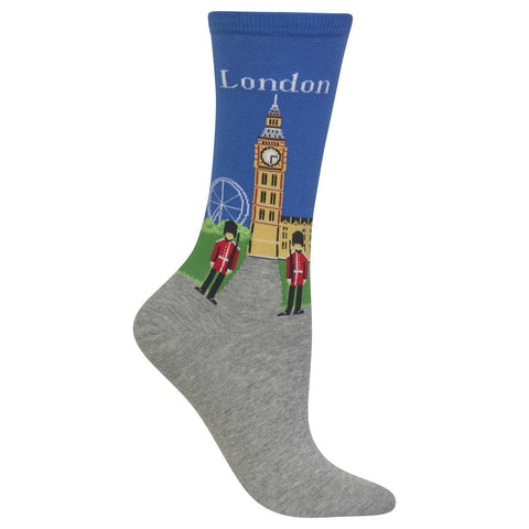 Hot Sox Womens London Sock