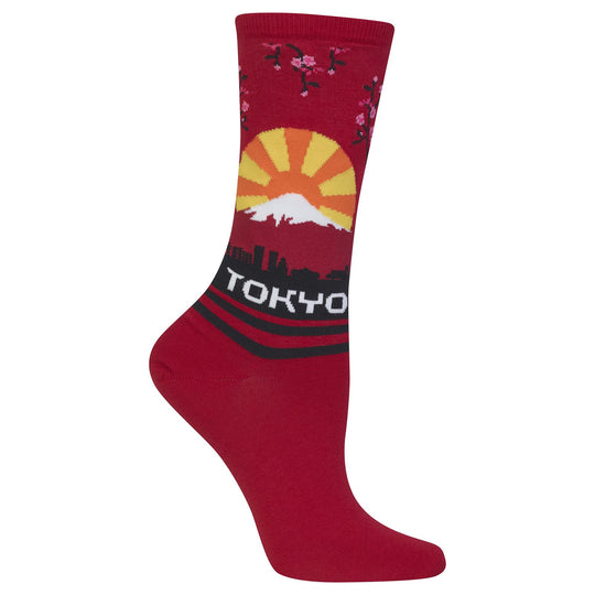Hot Sox Womens Tokyo Sock