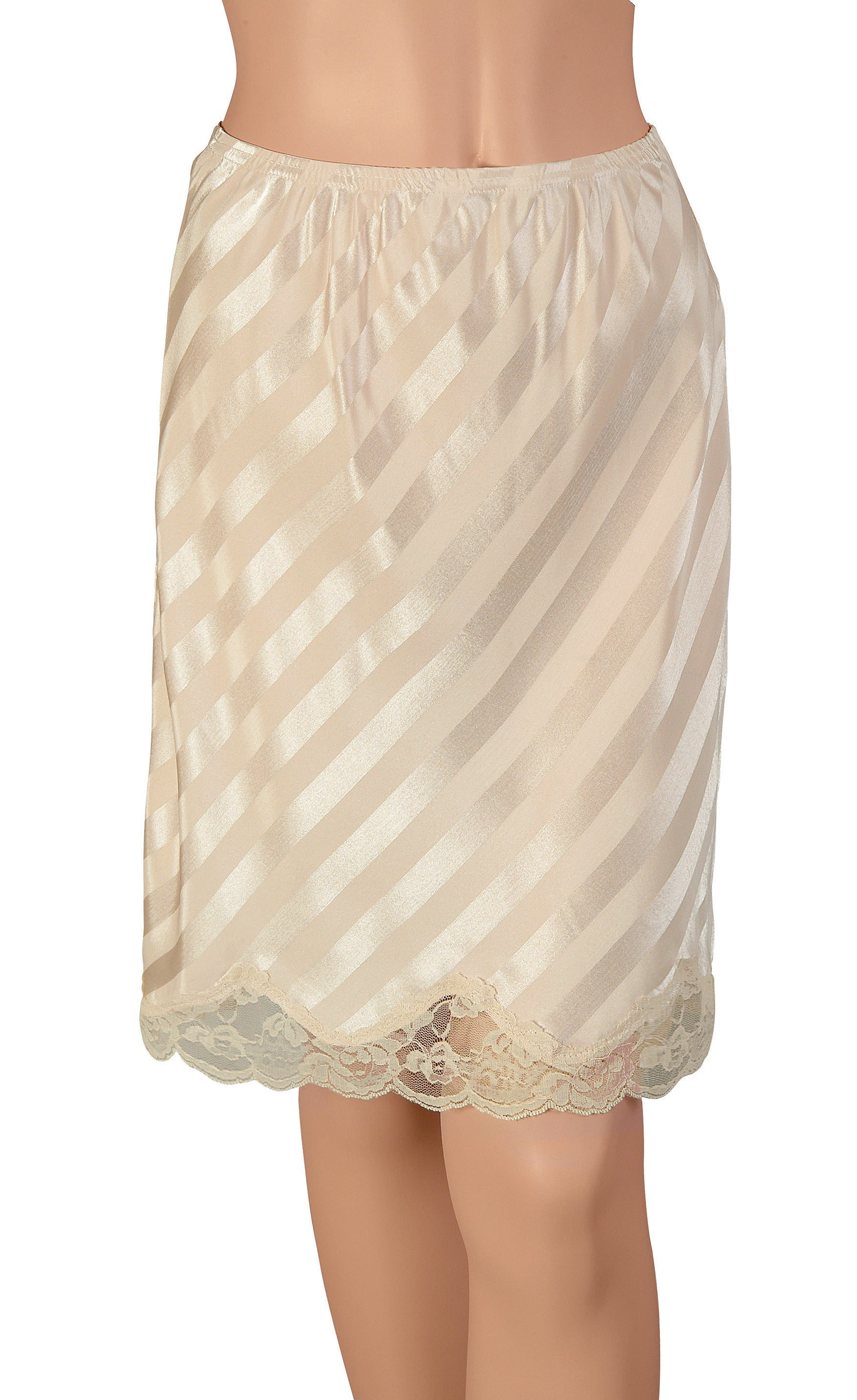 LG-HS305 - Gemsli Shadow, Tone on Tone Striped Half Slip