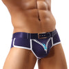 Laamei Cotton Mens Underwear Boxers Solid Underwear Male Boxer Breathable Transparent Underwear Mens Pouch Zipper Underpants
