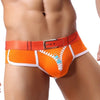 Laamei Cotton Mens Underwear Boxers Solid Underwear Male Boxer Breathable Transparent Underwear Mens Pouch Zipper Underpants