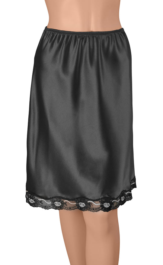 Cosi Italian Half Slip with Exclusive Lace, Cling Free