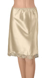 Cosi Italian Half Slip with Exclusive Lace, Cling Free