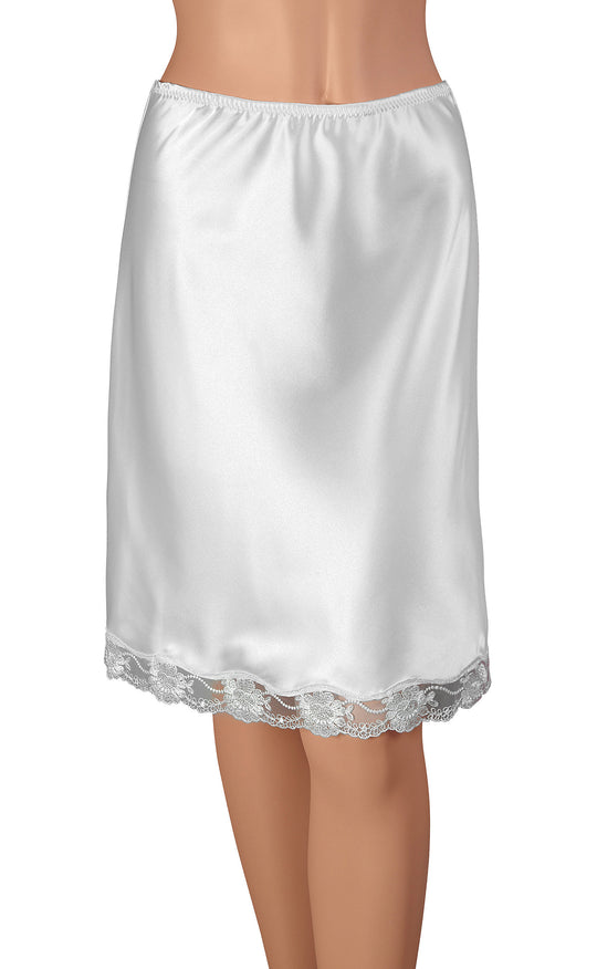 Cosi Italian Half Slip with Exclusive Lace, Cling Free