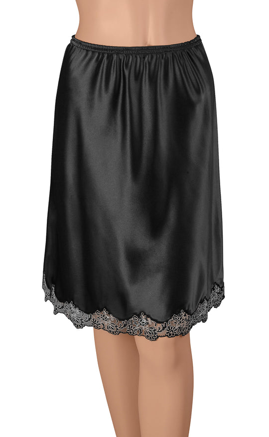 Cosi Italian Half Slip with Exclusive Lace, Cling Free
