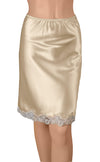 Cosi Italian Half Slip with Exclusive Lace, Cling Free