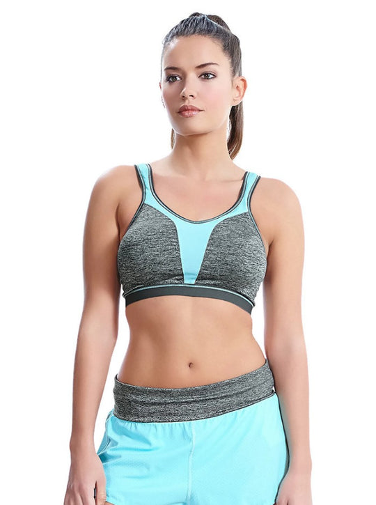 Freya Force Women`s Soft Cup Crop Top Sports Bra