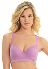 Lily of France Energy Boost Women`s Medium Impact Active Bra